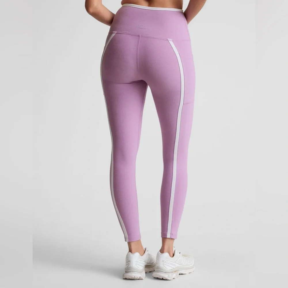 Beyond Yoga | Spacedye New Moves Set in Lilac Purple - Picture 10 of 13